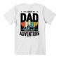 Unisex T-Shirt Back Print - Great Dad