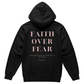 Ladies Gift - Faith Over Fear Pullover Hoodie