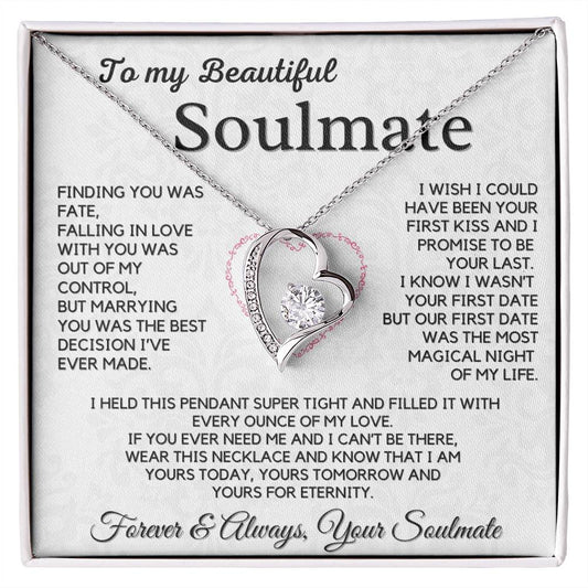 To My Soulmate - Finding You!