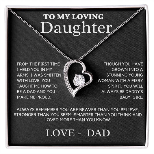 To My Loving Daughter - First time I held you