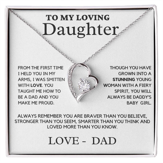 To My Loving Daughter - First time I held you