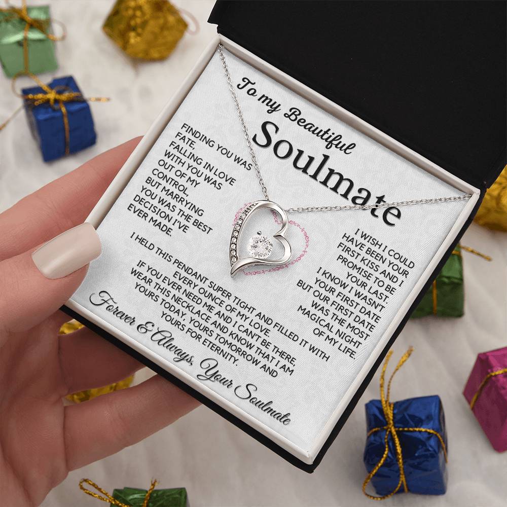 To My Soulmate - Finding You!