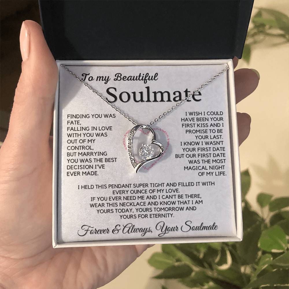 To My Soulmate - Finding You!