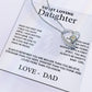 To My Loving Daughter - First time I held you