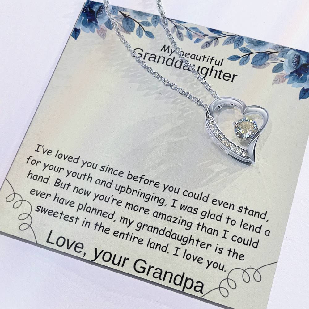 To my GrandDaughter - I Loved You Before You Could Stand