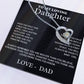 To My Loving Daughter - First time I held you