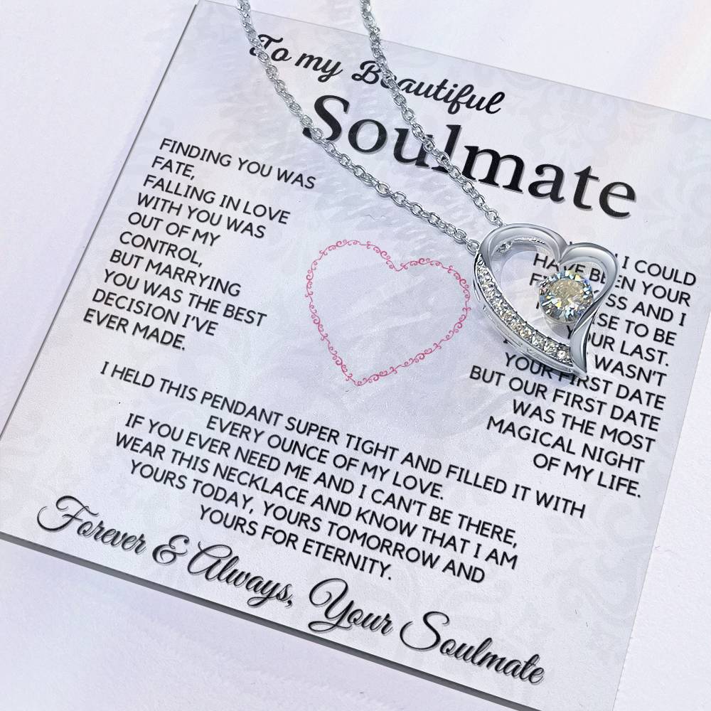 To My Soulmate - Finding You!