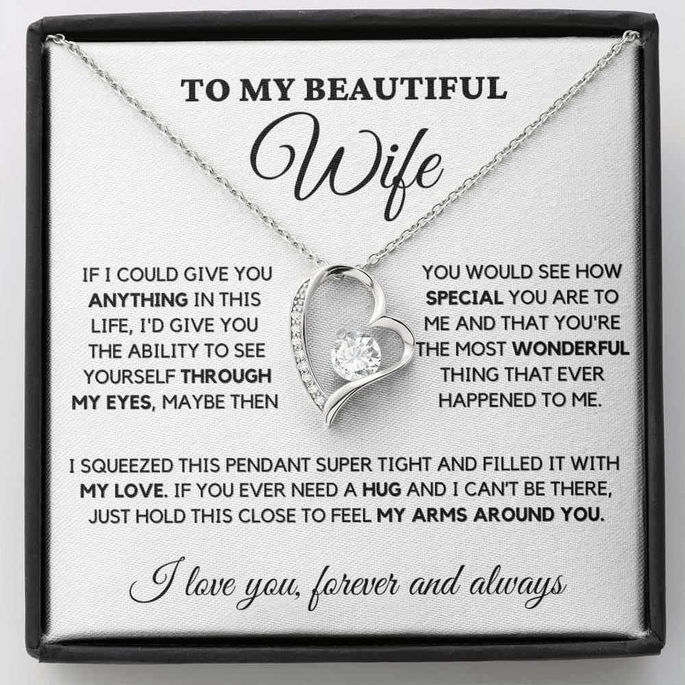 To My Beautiful Wife - How special you are to me