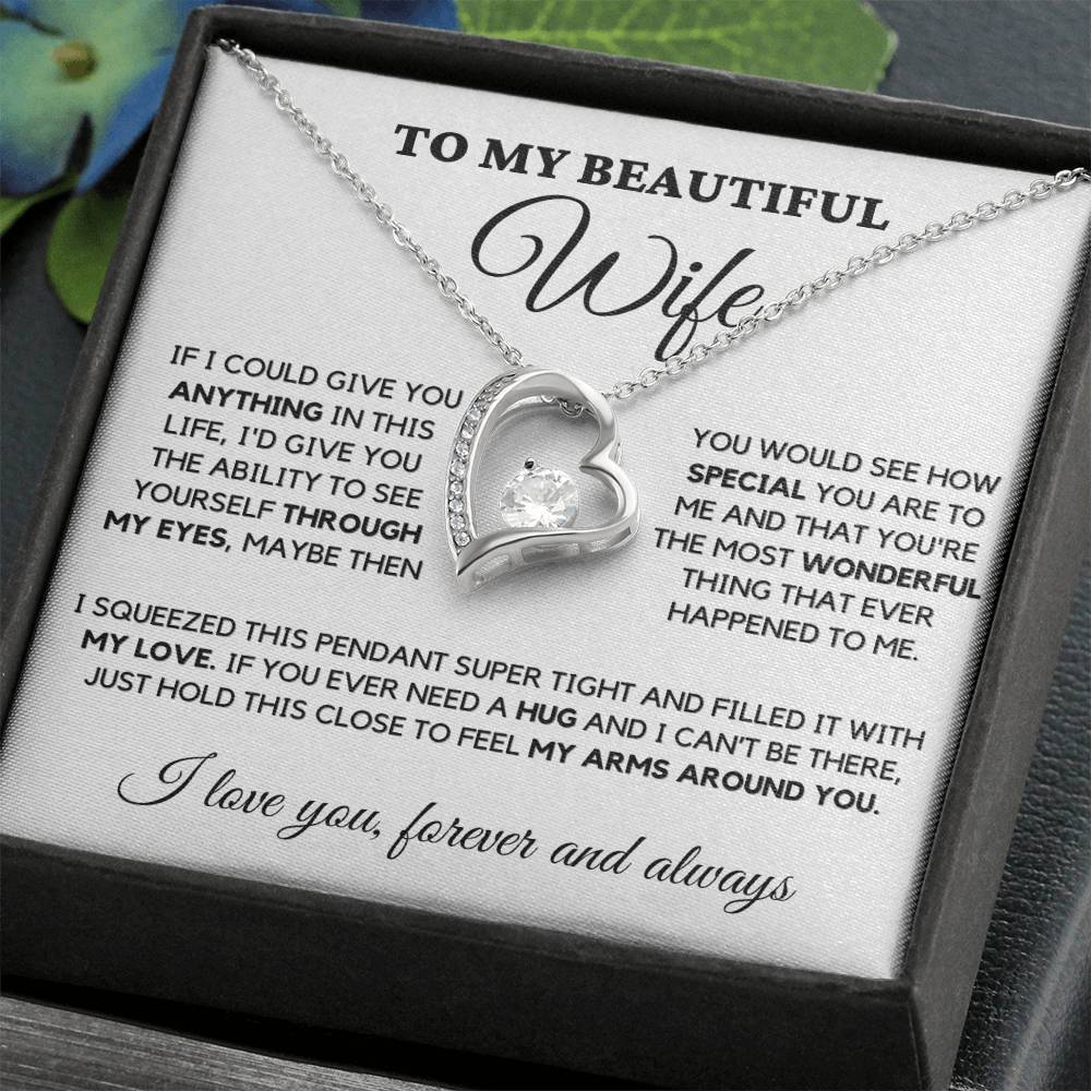 To My Beautiful Wife - How special you are to me