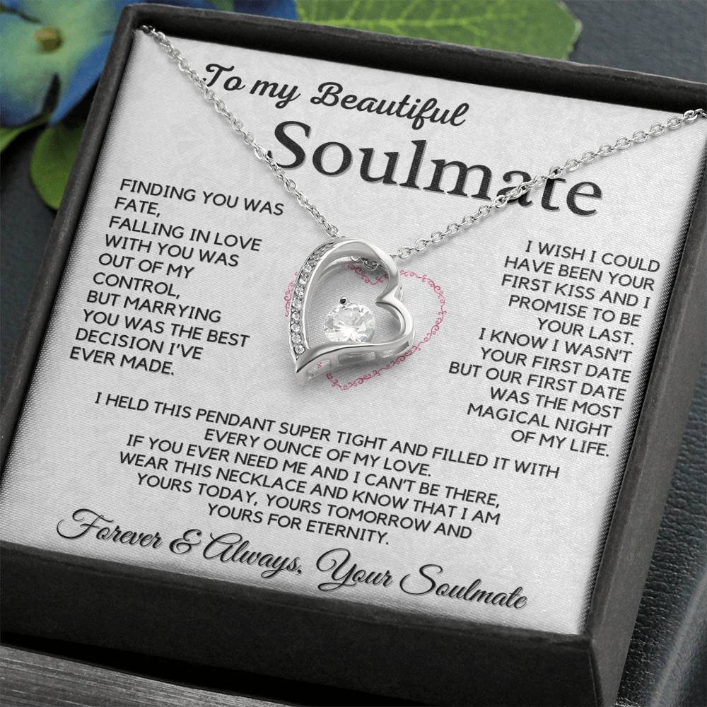 To My Soulmate - Finding You!