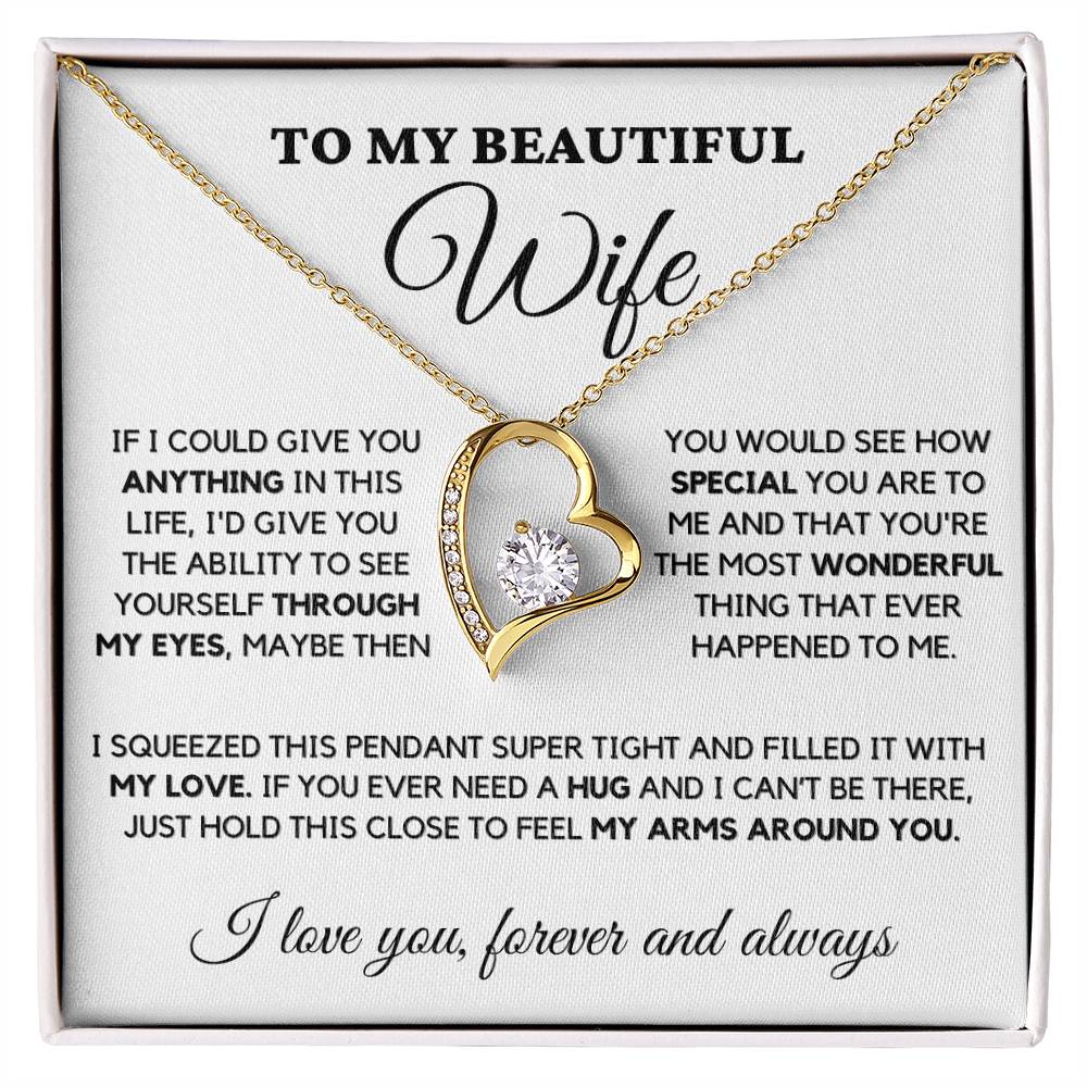 To My Beautiful Wife - How special you are to me