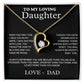 To My Loving Daughter - First time I held you