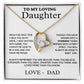 To My Loving Daughter - First time I held you