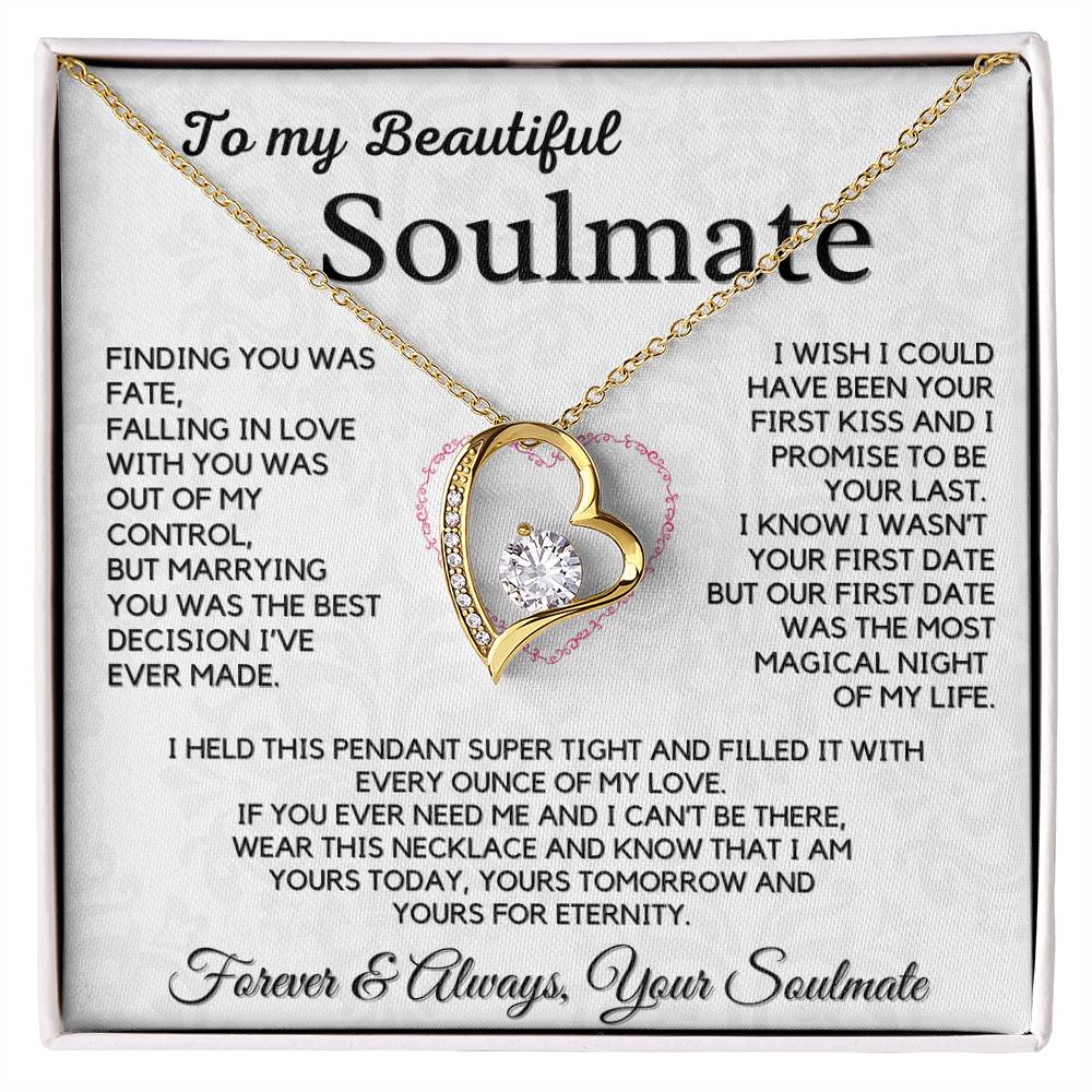 To My Soulmate - Finding You!