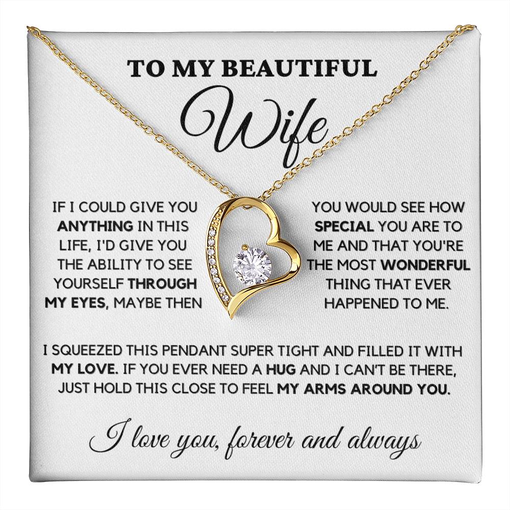 To My Beautiful Wife - How special you are to me