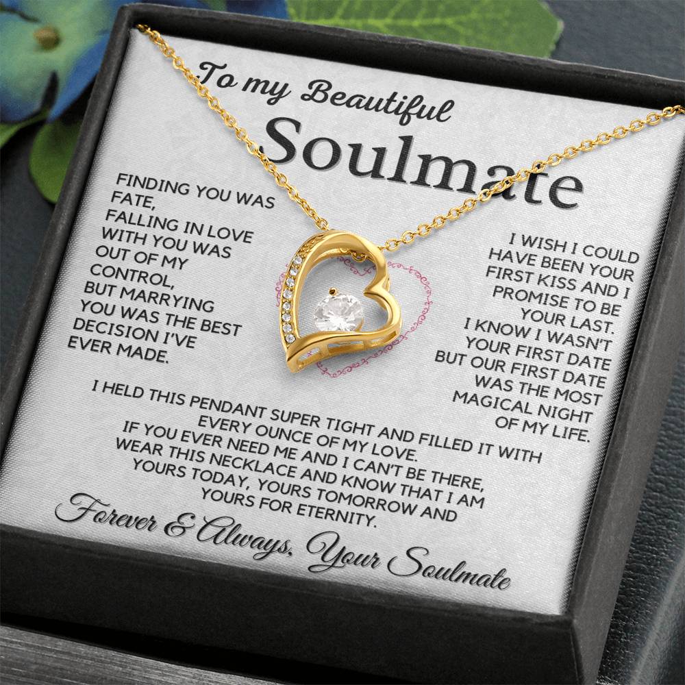 To My Soulmate - Finding You!