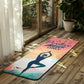 Positive Vibes Only - Rubber Yoga Mat